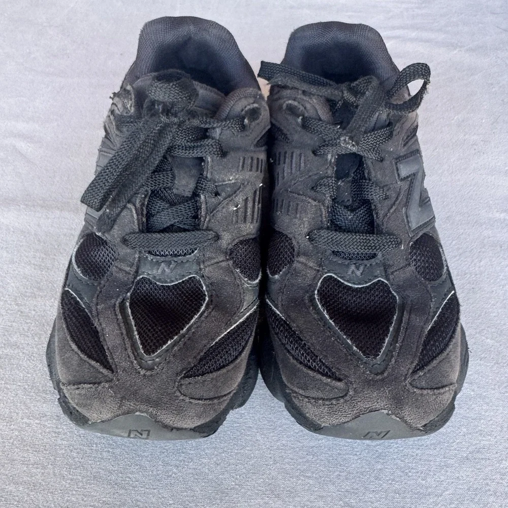 Size‎ 3Y - New Balance 9060 Triple Black GC9060BB GS kids